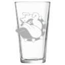 University of Redlands Polar Camel 16 oz. Pint Mixing Glass