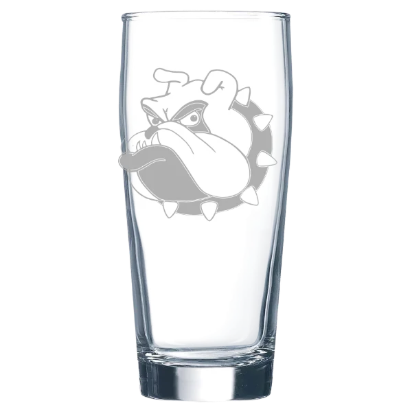 University of Redlands Polar Camel 16 oz. Willi Becher Beer Glass