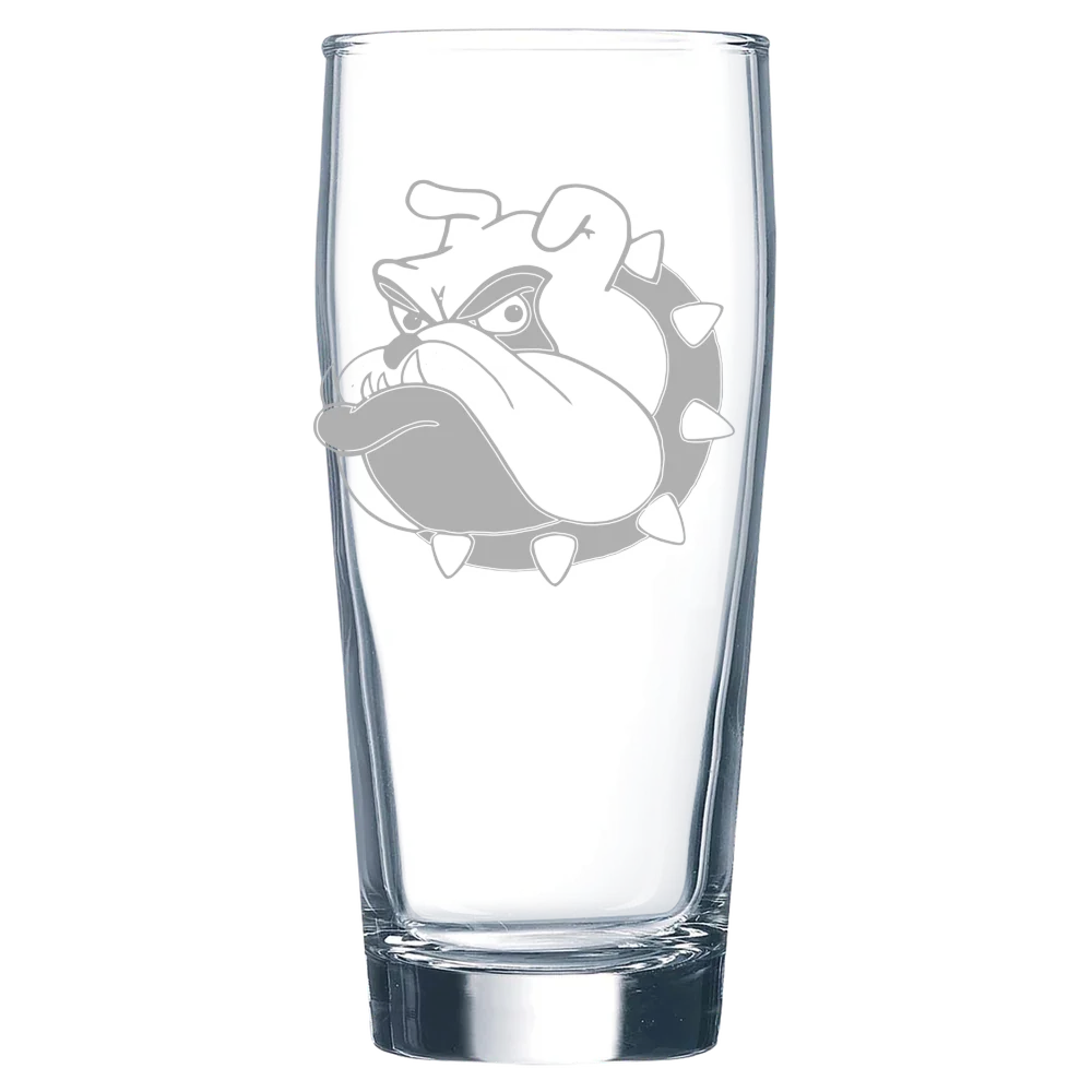 University of Redlands Polar Camel 16 oz. Willi Becher Beer Glass
