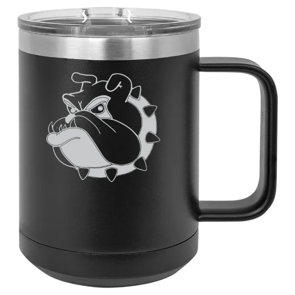 University of Redlands Polar Camel 15 oz. Mug with Slider Lid