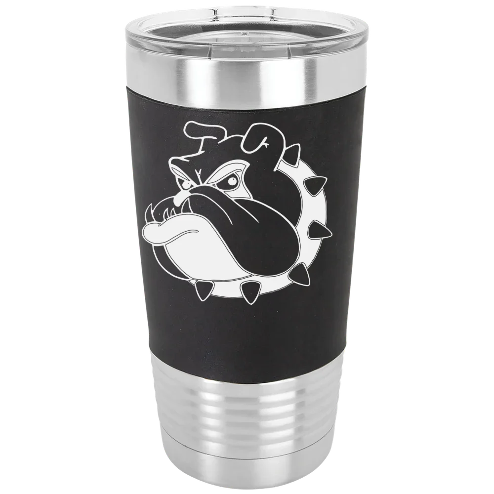University of Redlands Polar Camel 20 oz. Silicone Grip Tumbler with Standard Lid