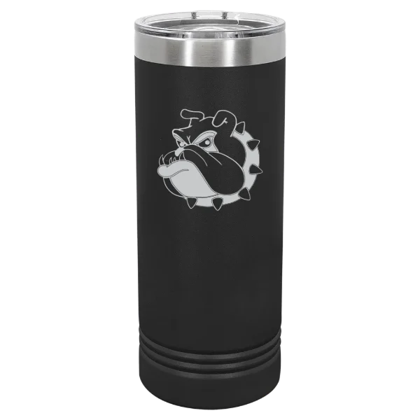 University of Redlands Polar Camel 22 oz. Skinny Tumbler with Slider Lid