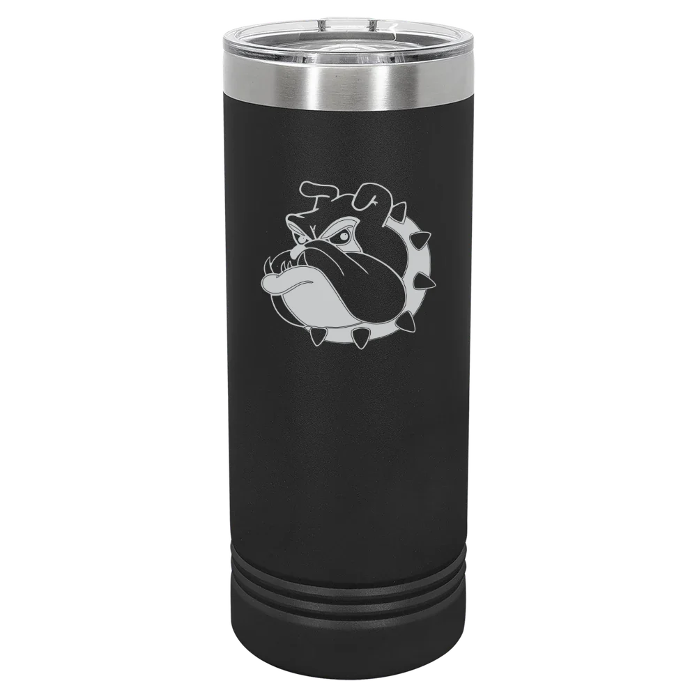 University of Redlands Polar Camel 22 oz. Skinny Tumbler with Slider Lid