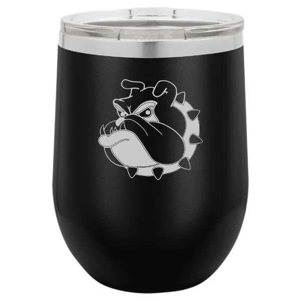 University of Redlands Polar Camel 12 oz. Stemless Wine Tumbler