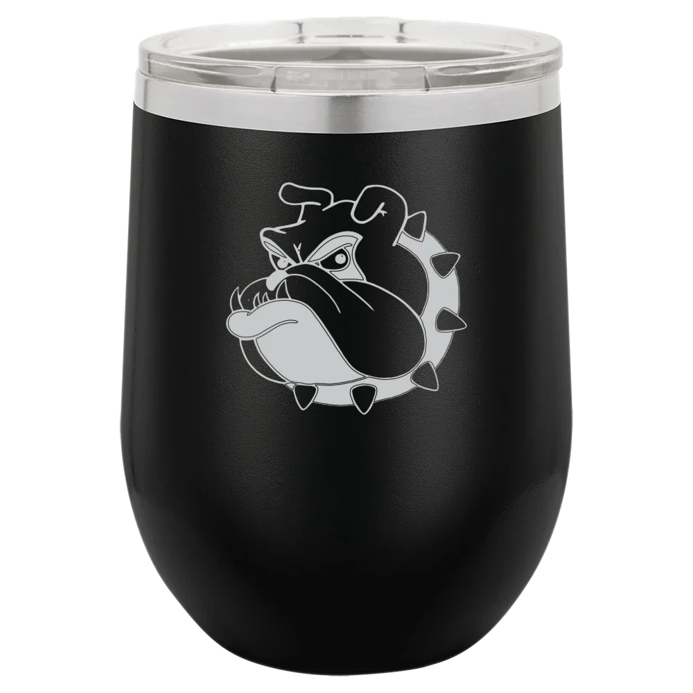 University of Redlands Polar Camel 12 oz. Stemless Wine Tumbler