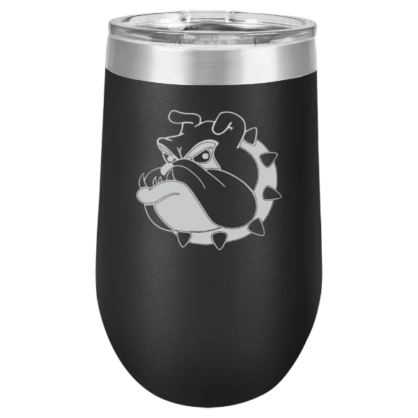 University of Redlands Polar Camel 16 oz. Stemless Wine Tumbler