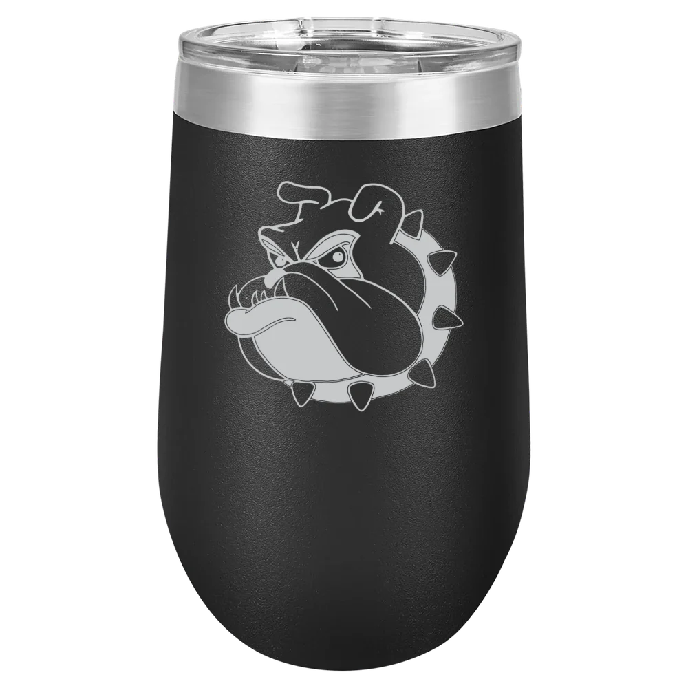 University of Redlands Polar Camel 16 oz. Stemless Wine Tumbler