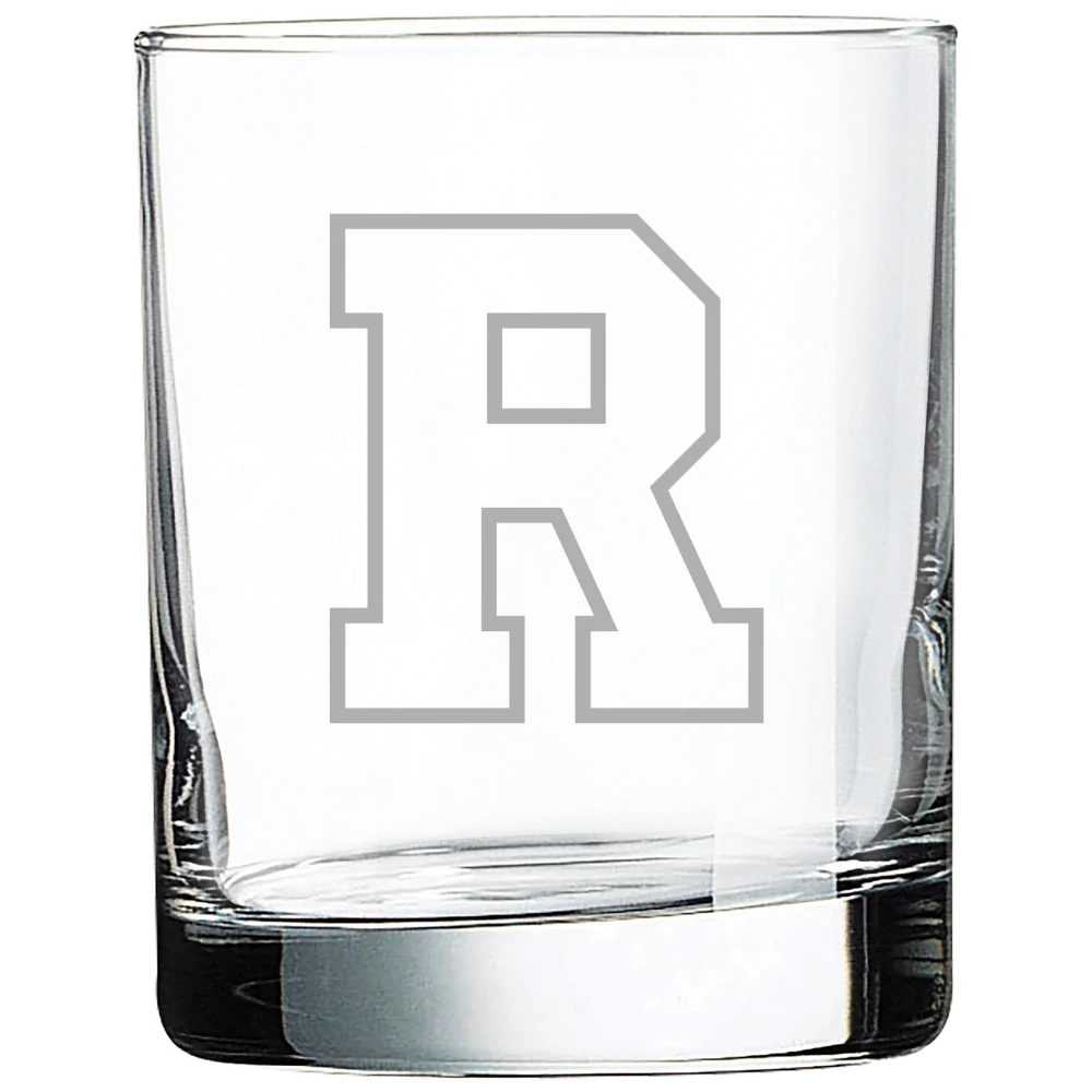 University of Rochester Polar Camel 10 1/2 oz. On The Rocks Glass