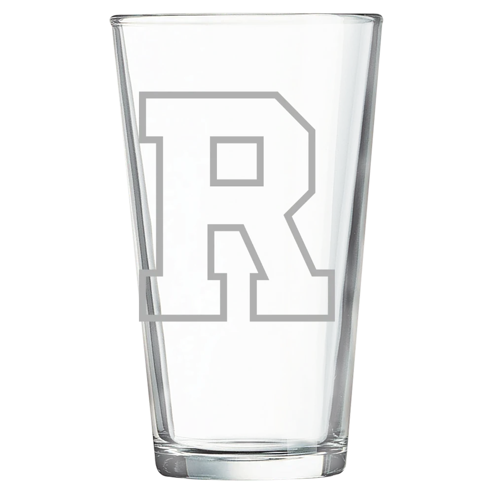 University of Rochester Polar Camel 16 oz. Pint Mixing Glass