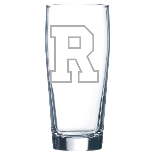 University of Rochester Polar Camel 16 oz. Willi Becher Beer Glass