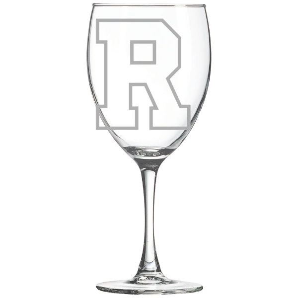 University of Rochester Polar Camel 10 1/2 oz. Wine Glass