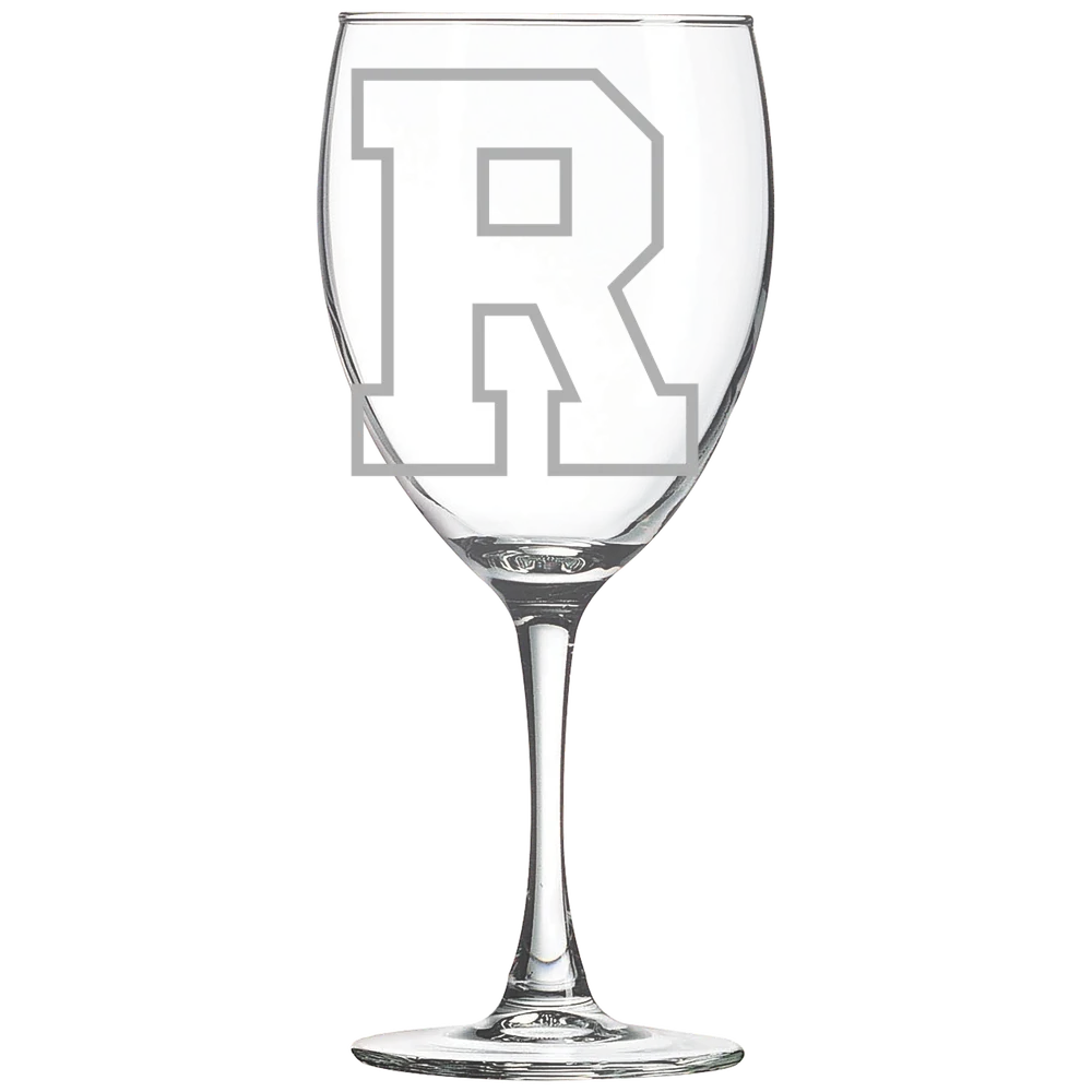 University of Rochester Polar Camel 10 1/2 oz. Wine Glass