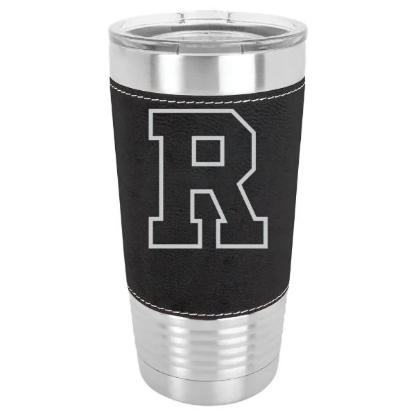 University of Rochester Polar Camel 20 oz. Leatherette Grip Tumbler with Standard Lid