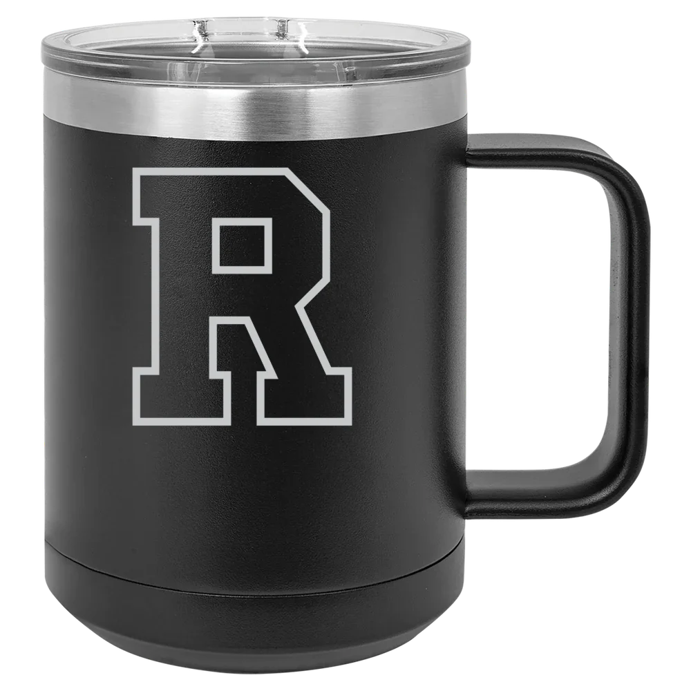 University of Rochester Polar Camel 15 oz. Mug with Slider Lid
