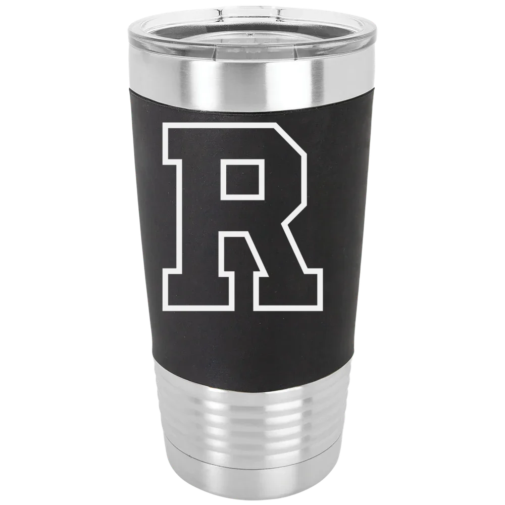 University of Rochester Polar Camel 20 oz. Silicone Grip Tumbler with Standard Lid