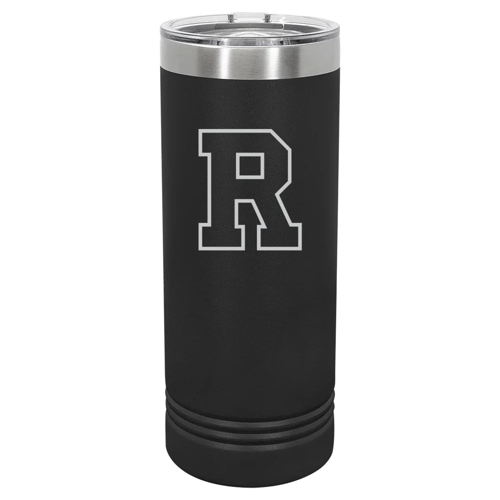 University of Rochester Polar Camel 22 oz. Skinny Tumbler with Slider Lid