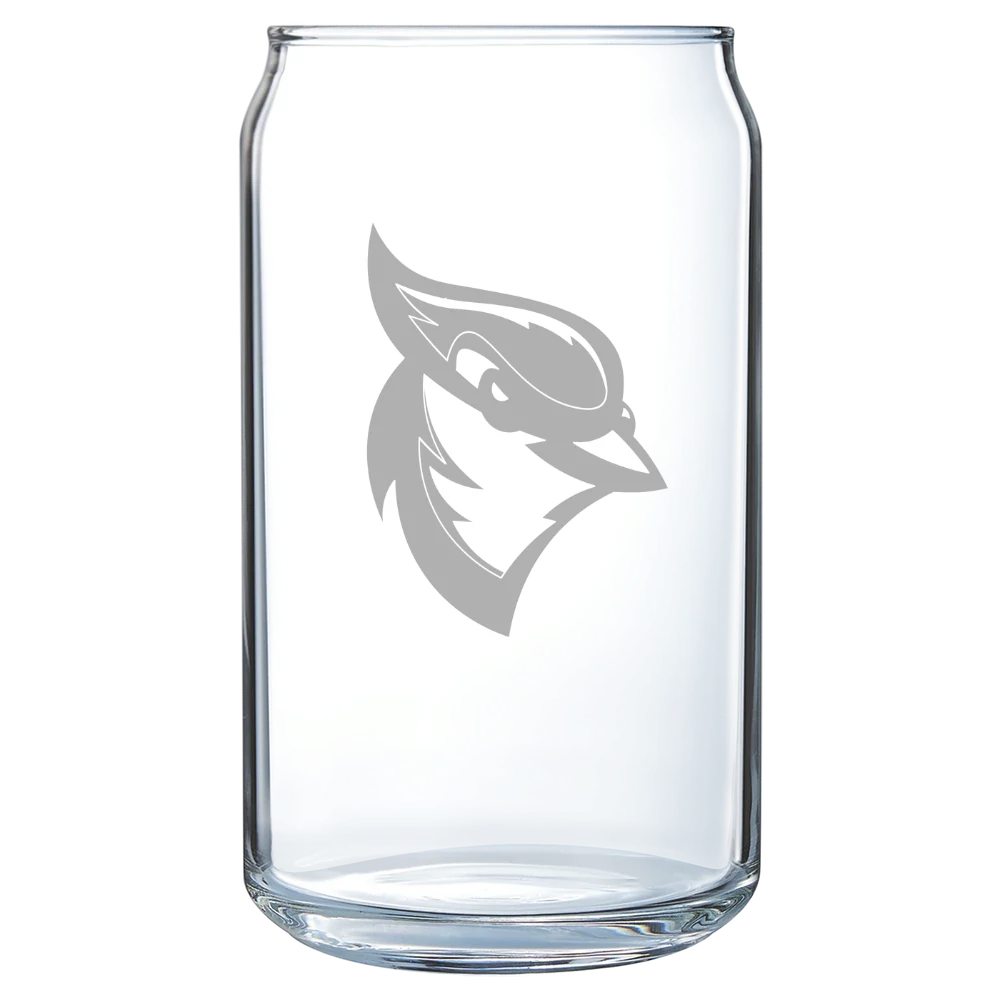 University of Saint Joseph (Connecticut) Polar Camel 16 oz. Can Glass