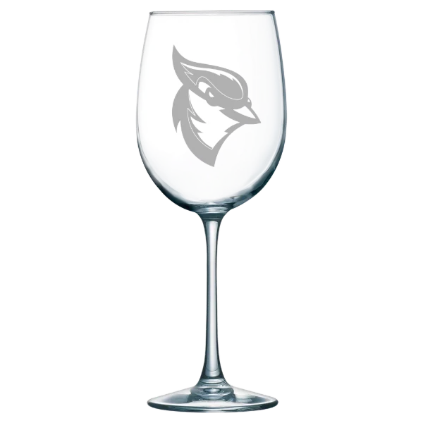 University of Saint Joseph (Connecticut) Polar Camel 19 oz. Wine Glass
