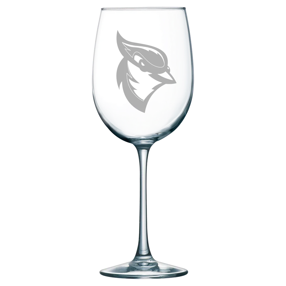 University of Saint Joseph (Connecticut) Polar Camel 19 oz. Wine Glass