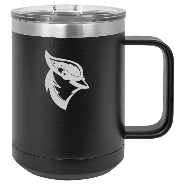 University of Saint Joseph (Connecticut) Polar Camel 15 oz. Mug with Slider Lid