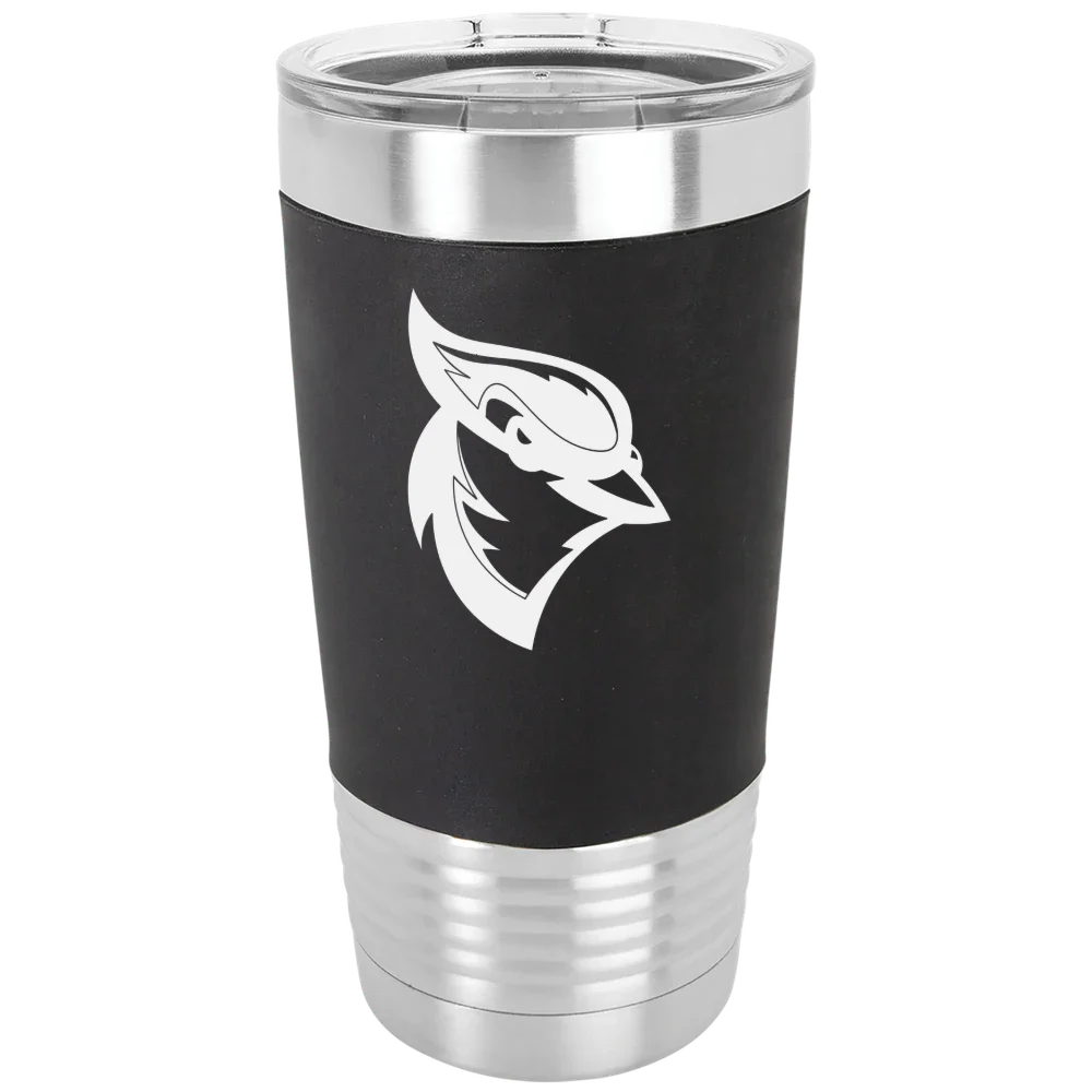 University of Saint Joseph (Connecticut) Polar Camel 20 oz. Silicone Grip Tumbler with Standard Lid
