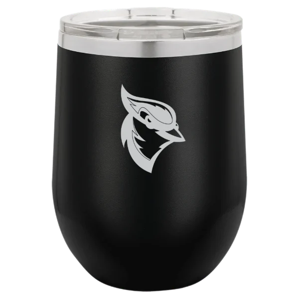 University of Saint Joseph (Connecticut) Polar Camel 12 oz. Stemless Wine Tumbler