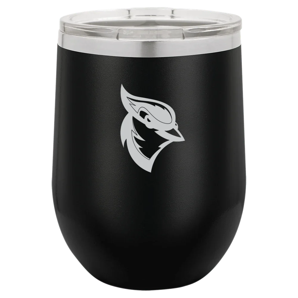University of Saint Joseph (Connecticut) Polar Camel 12 oz. Stemless Wine Tumbler