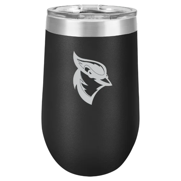 University of Saint Joseph (Connecticut) Polar Camel 16 oz. Stemless Wine Tumbler