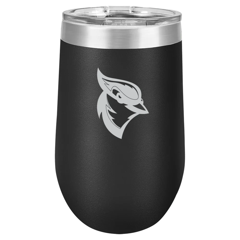 University of Saint Joseph (Connecticut) Polar Camel 16 oz. Stemless Wine Tumbler