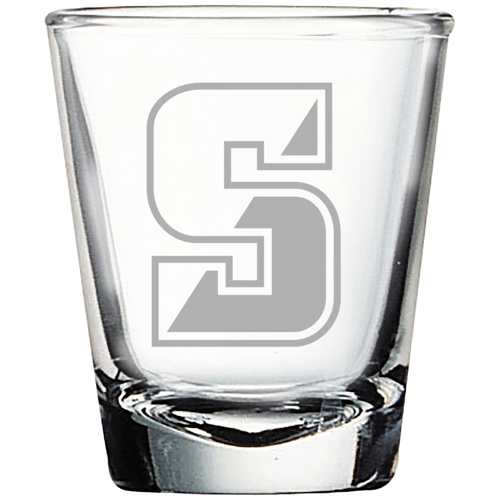 University of Scranton Polar Camel 1.7 oz. Shot Glass