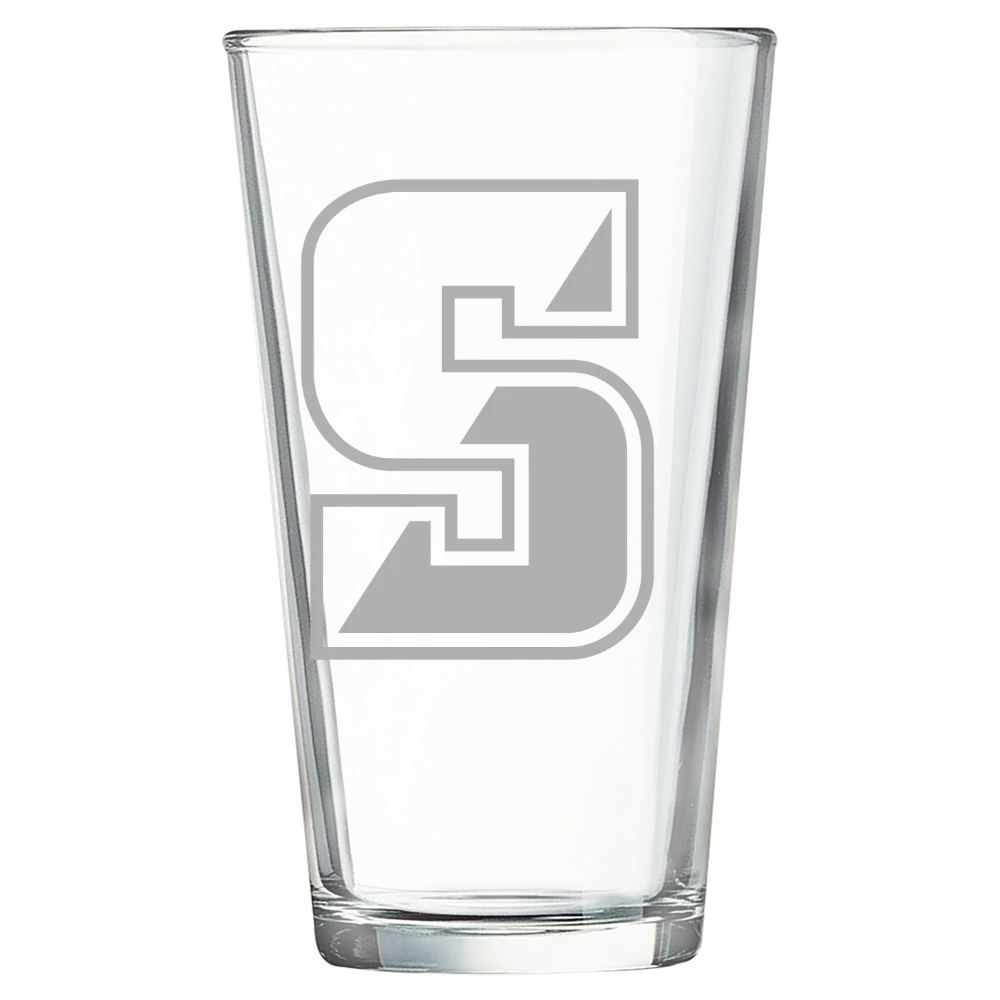 University of Scranton Polar Camel 16 oz. Pint Mixing Glass