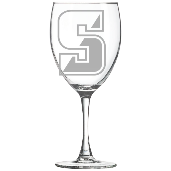 University of Scranton Polar Camel 10 1/2 oz. Wine Glass