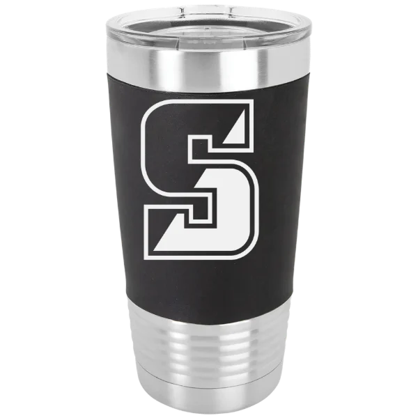 University of Scranton Polar Camel 20 oz. Silicone Grip Tumbler with Standard Lid
