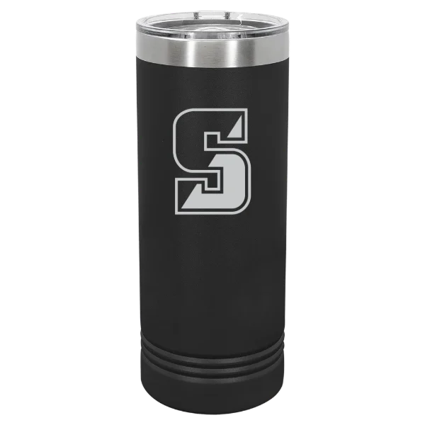 University of Scranton Polar Camel 22 oz. Skinny Tumbler with Slider Lid