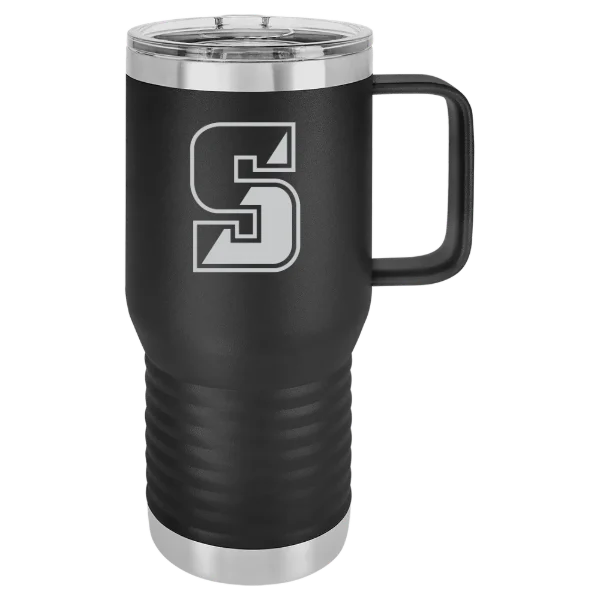 University of Scranton Polar Camel 20 oz. Travel Mug with Slider Lid