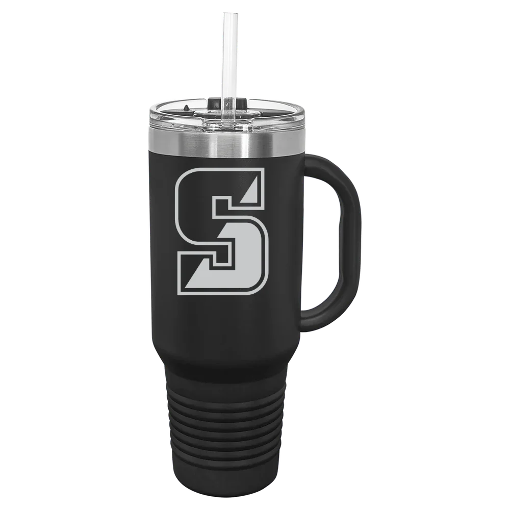 University of Scranton Polar Camel 40 oz. Travel Mug with Snap Lid & Straw