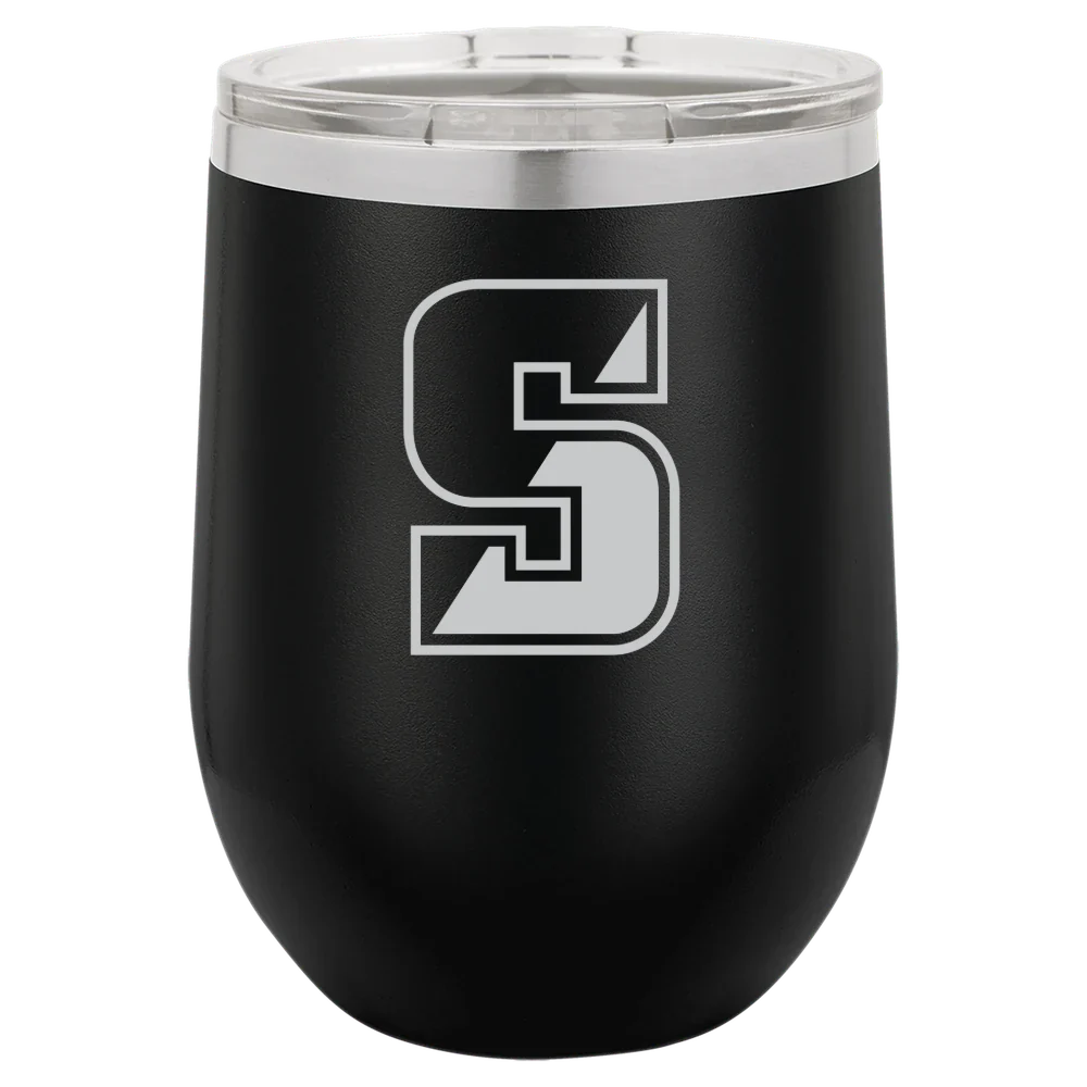 University of Scranton Polar Camel 12 oz. Stemless Wine Tumbler