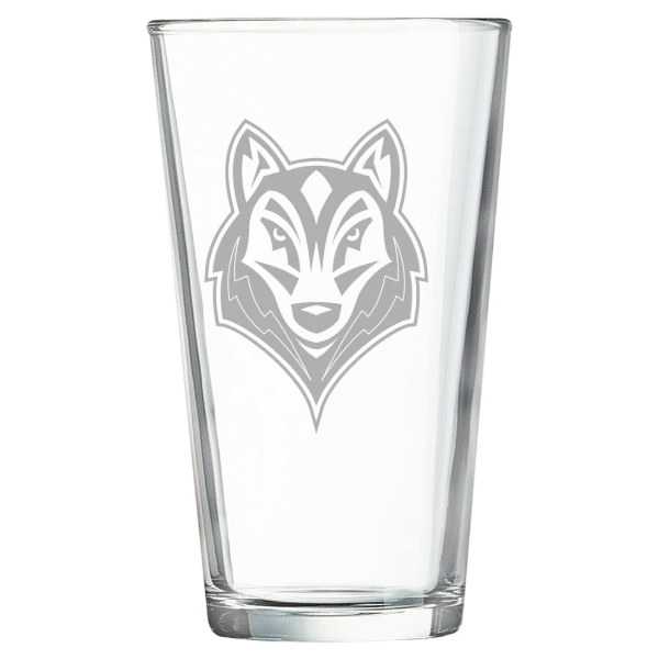 University of Southern Maine Polar Camel 16 oz. Pint Mixing Glass