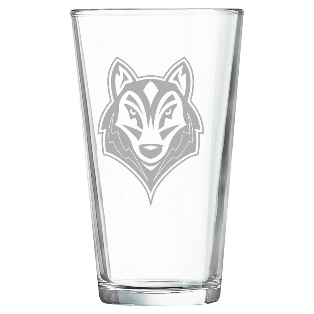 University of Southern Maine Polar Camel 16 oz. Pint Mixing Glass