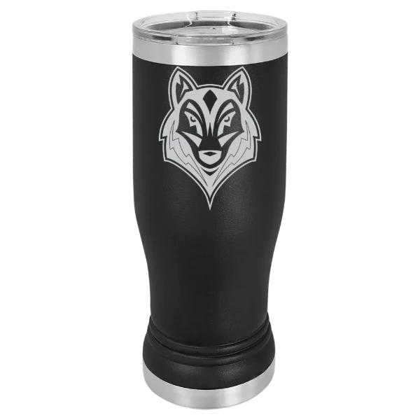 University of Southern Maine Polar Camel 14 oz. Pilsner Tumbler