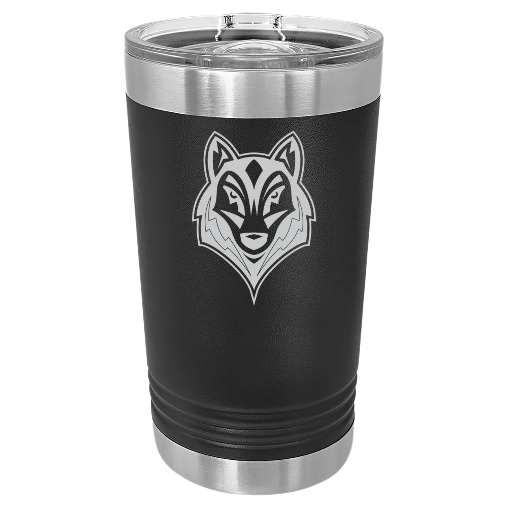 University of Southern Maine Polar Camel 16 oz. Pint Tumbler
