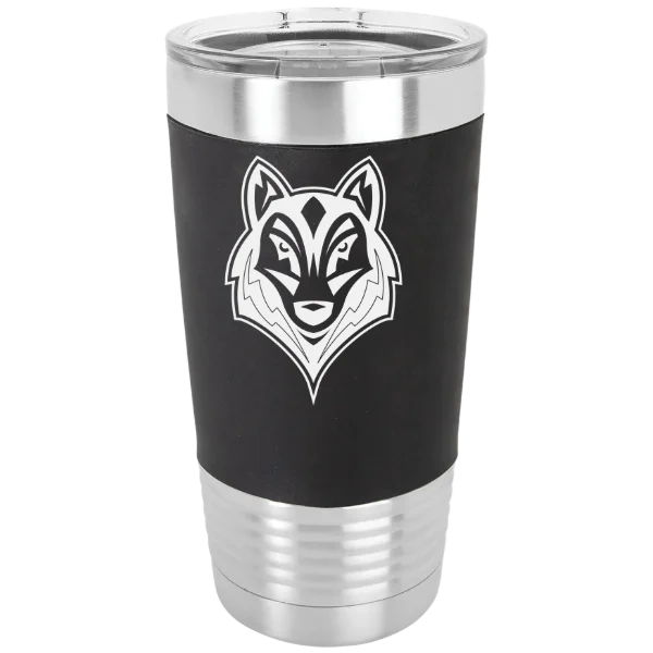 University of Southern Maine Polar Camel 20 oz. Silicone Grip Tumbler with Standard Lid
