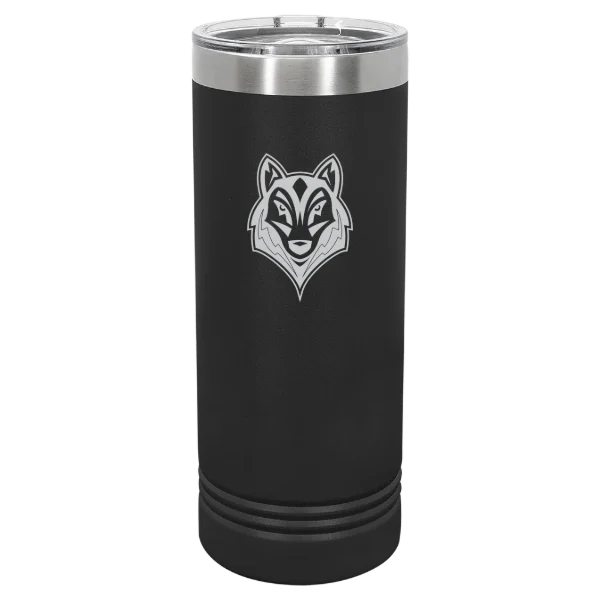University of Southern Maine Polar Camel 22 oz. Skinny Tumbler with Slider Lid