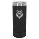 University of Southern Maine Polar Camel 22 oz. Skinny Tumbler with Slider Lid