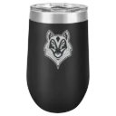 University of Southern Maine Polar Camel 16 oz. Stemless Wine Tumbler