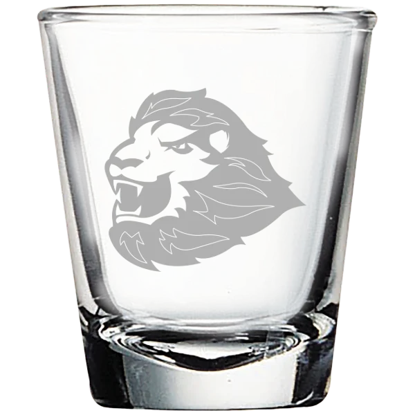 University of St. Thomas (Texas) Polar Camel 1.7 oz. Shot Glass