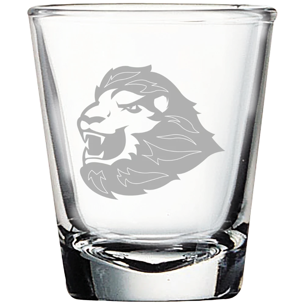 University of St. Thomas (Texas) Polar Camel 1.7 oz. Shot Glass