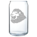University of St. Thomas (Texas) Polar Camel 16 oz. Can Glass