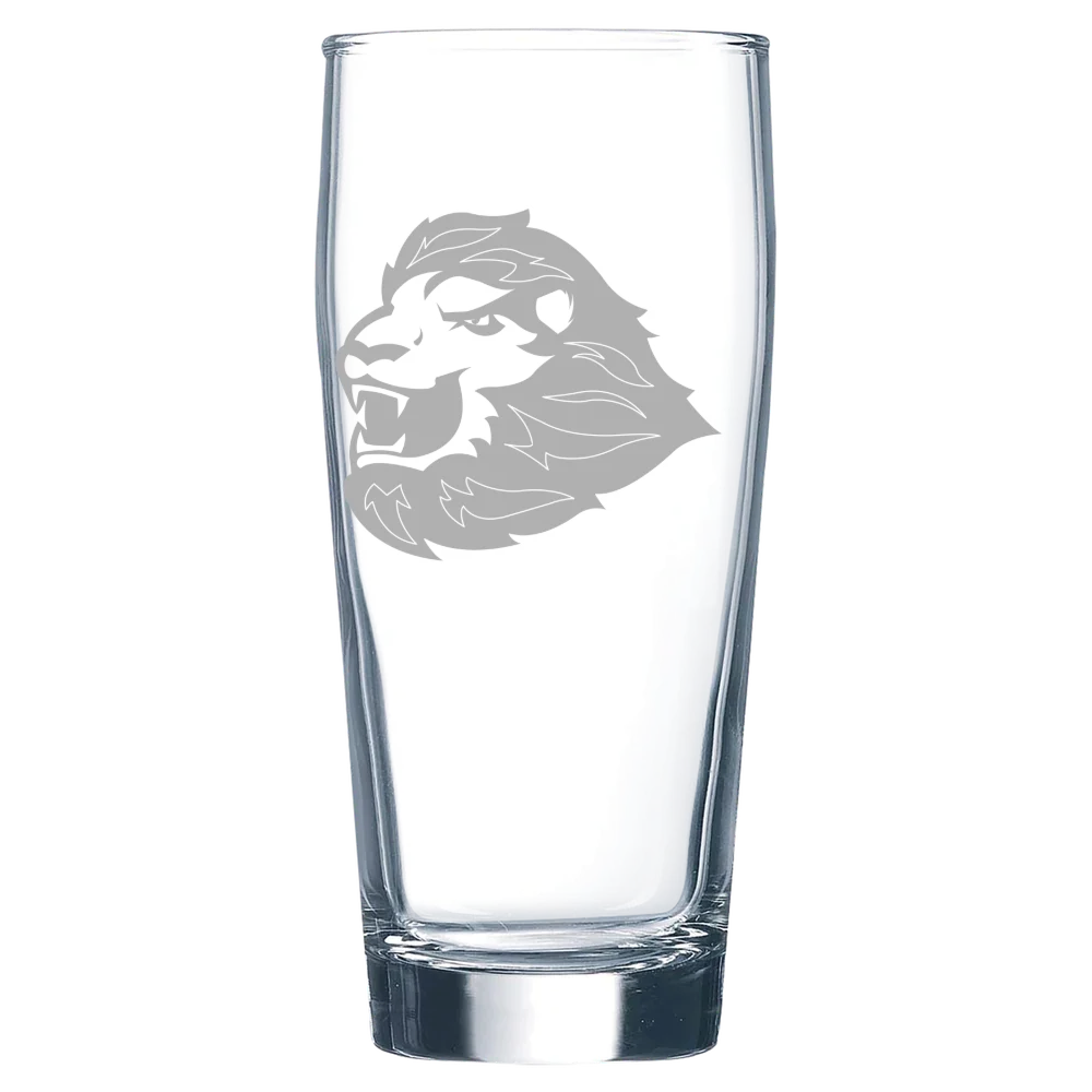 University of St. Thomas (Texas) Polar Camel 16 oz. Willi Becher Beer Glass