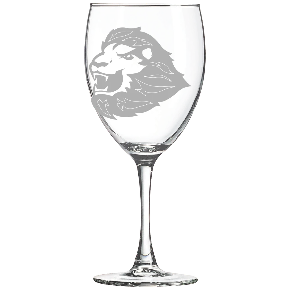 University of St. Thomas (Texas) Polar Camel 10 1/2 oz. Wine Glass